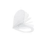 WC Elegant RimOff Kombi set, baltas - Image 5
