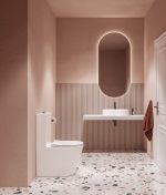 WC Elegant RimOff Kombi set, baltas - Image 6