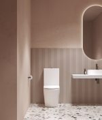 WC Elegant RimOff Kombi set, baltas - Image 7