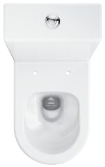 WC Elegant RimOff Kombi set, baltas - Image 8