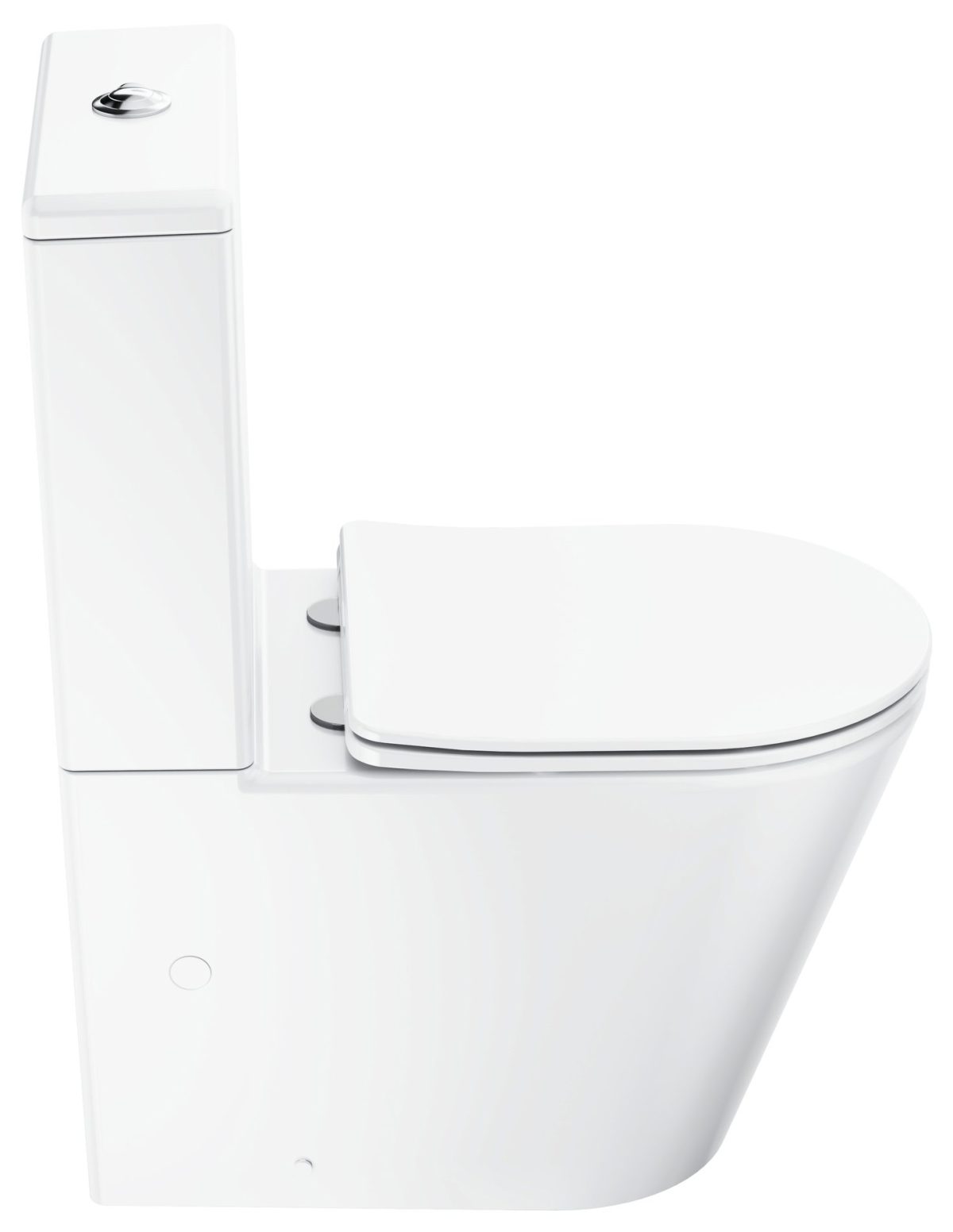 WC Elegant RimOff Kombi set, baltas - Image 9