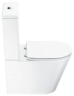 WC Elegant RimOff Kombi set, baltas - Image 9