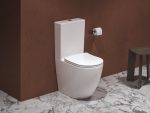 WC Optima RimOff Kombi set, baltas