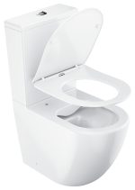WC Optima RimOff Kombi set, baltas - Image 4