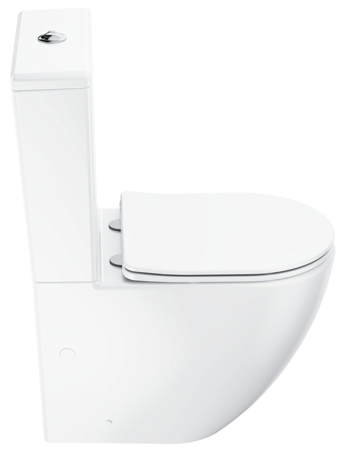 WC Optima RimOff Kombi set, baltas - Image 9