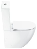WC Optima RimOff Kombi set, baltas - Image 9