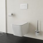 WC Classic II/Natural RimOff set, pakabinamas ant sienos, baltas