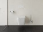 WC Classic II/Natural RimOff set, pakabinamas ant sienos, baltas - Image 2