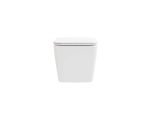 WC Classic II/Natural RimOff set, pakabinamas ant sienos, baltas - Image 6