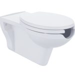 WC Safe Rim set, pakabinamas ant sienos, baltas