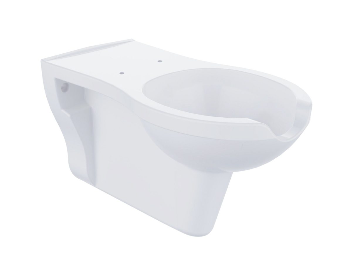 WC Safe Rim set, pakabinamas ant sienos, baltas - Image 4
