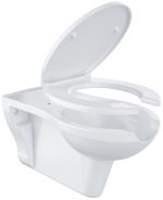 WC Safe Rim set, pakabinamas ant sienos, baltas - Image 5