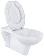 WC Safe Rim set, pakabinamas ant sienos, baltas - Image 6
