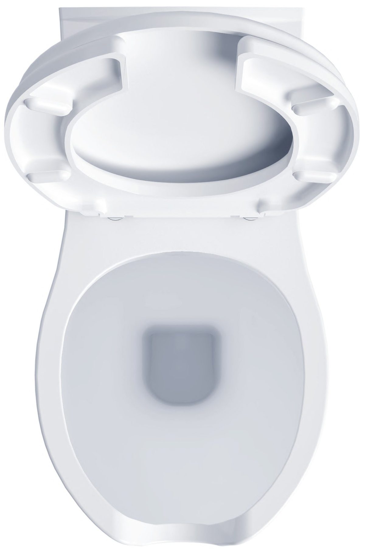 WC Safe Rim set, pakabinamas ant sienos, baltas - Image 7