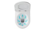WC Uni Chrome Rim, pakabinamas, baltas - Image 3