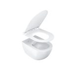 WC Uni Chrome RimOff set, pakabinamas, baltas - Image 2