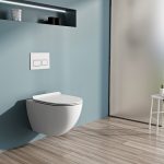 WC Vita RimOff, pakabinamas, baltas