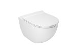 WC Vita RimOff, pakabinamas, baltas - Image 2