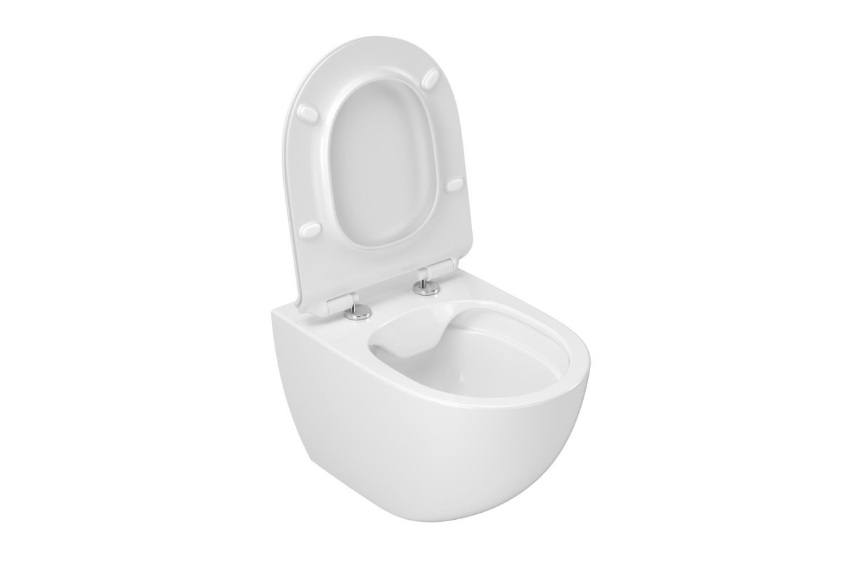 WC Vita RimOff, pakabinamas, baltas - Image 6