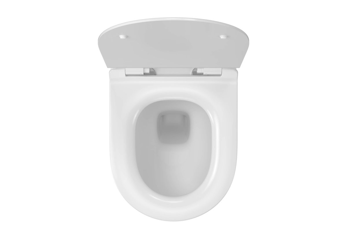 WC Vita RimOff, pakabinamas, baltas - Image 7