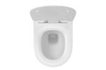 WC Vita RimOff, pakabinamas, baltas - Image 7
