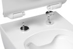 WC Vita RimOff, pakabinamas, baltas - Image 8