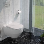 WC Zante RimOff komplektas, pakabinamas baltas