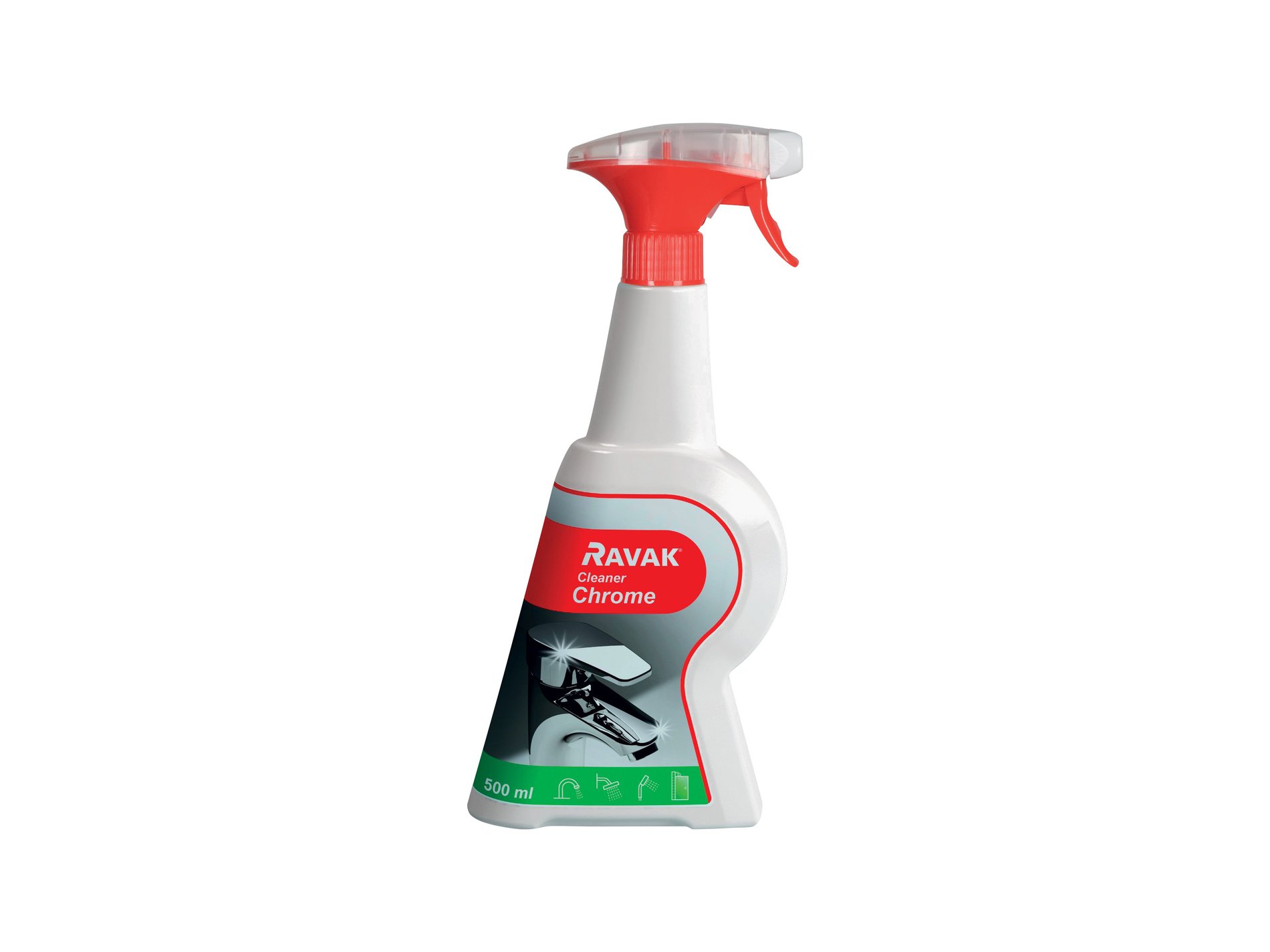 ravak_x01106_01_img1 Ravak Cleaner Chrome 500 ml - Image 1