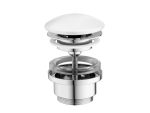 Stacionari praustuvo sifono galvutė, balta