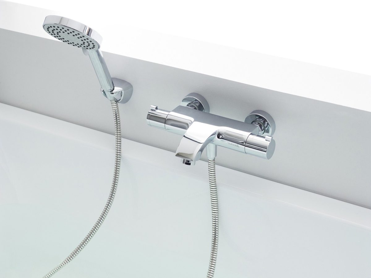 912.00 Plastikinė dušo žarna, 150 cm,  chromas - Image 2