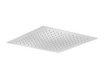 988.00CR kvadratinis galvos dušas, 440 x 440 mm, chromas