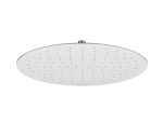 984.02CR Apvali dušo galvutė,, 400 mm, chrom