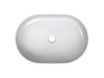 Keraminis praustuvas Zeta Slim 55 baltas - Image 4