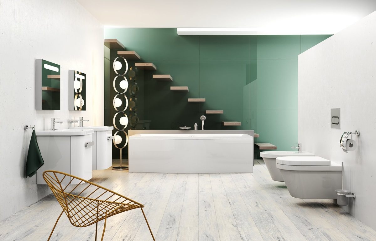 RS 025.00CR Vonios krašto maišytuvas su dušo komplektu, chromas - Image 5