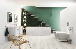 RS 025.00CR Vonios krašto maišytuvas su dušo komplektu, chromas - Image 5