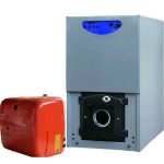 Skysto kuro katilas SIME 2R7 123 kW