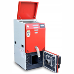 Granulinis katilas SlimKo Plus 30 kW su REVO degikliu - Image 2