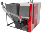 Granulinis katilas SlimKo MAXI 200 kW