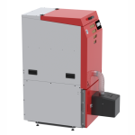 Granulinis katilas SlimKo Plus 16 kW su Easy ROT degikliu - Image 2