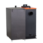 Granulinis katilas TIS PELLET 50kW - Image 3