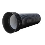 Vamzdis PP gofruotas pralaidos 200x3m su mova