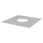 Nutekamasis latakas SN501 10,5x10,5, iš plastiko su nerūdijančiomis grotelėmis - Image 4